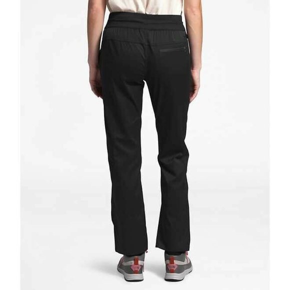 The North Face Aphrodite Motion Pants Women Size Large Black NF0A4AQD-L-Reg - Picture 4 of 6